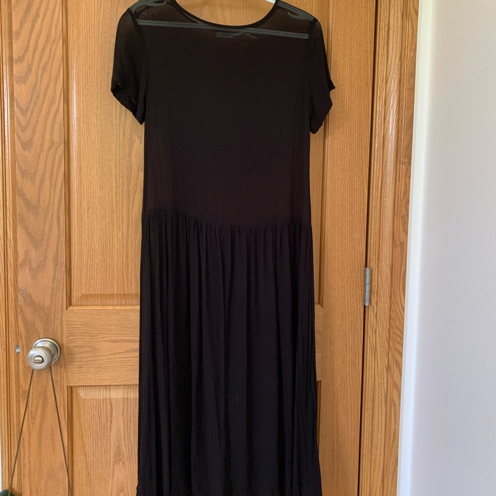 urban outfitters drop waist dress